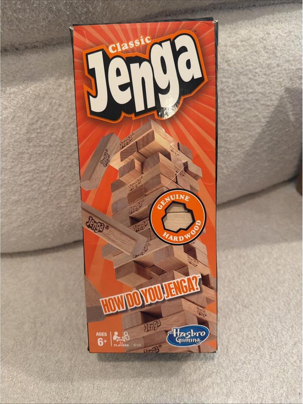 Hasbro Classic Jenga Game - A2120